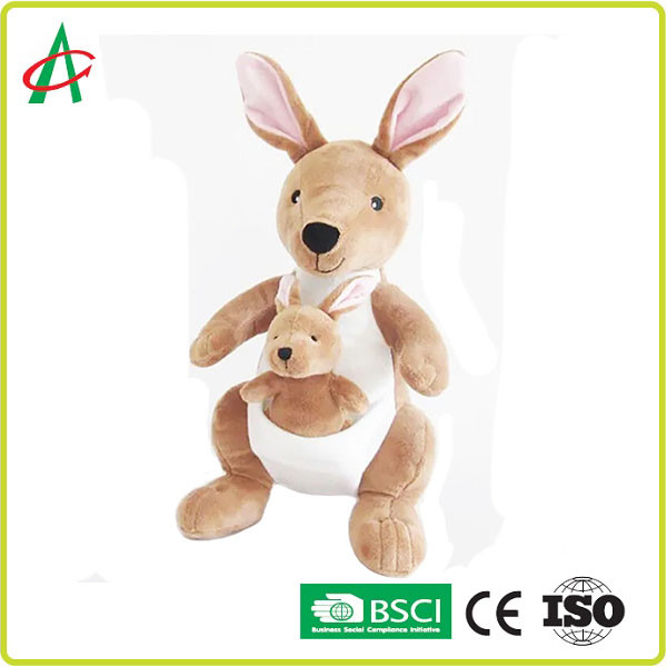 Buy cheap ASTM Baby Kangaroo Stuffed Animal 8 Inches Customized Processing from wholesalers
