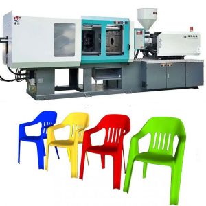 Buy cheap Automatic Plastic Chair Injection Moulding Machine with PLC Control System and Clamping Force 100-300 Ton from wholesalers