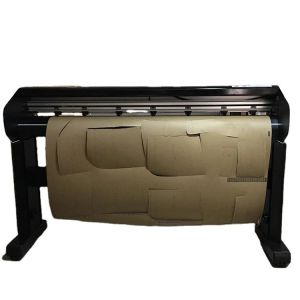 Buy cheap 1300mm to 2300mm Paper Size Fabric Template Pattern Cutting Machine by Kaemi Ploter from wholesalers