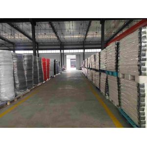 Buy cheap Customized Foldable Plastic Pallet Box White Collapsible Pallet Box Waterproof from wholesalers