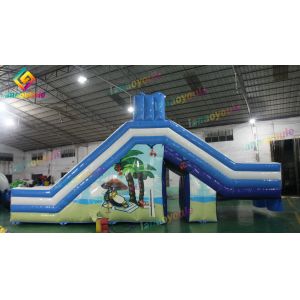 Buy cheap Outdoor Inflatable Floating Water Park For Toddlers 3 Years Warranty from wholesalers
