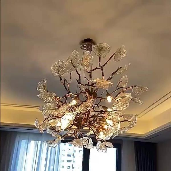 Buy cheap Custom Luxury Modern Pendant Light Hotel Dining Glazed Decorative Chandelier from wholesalers