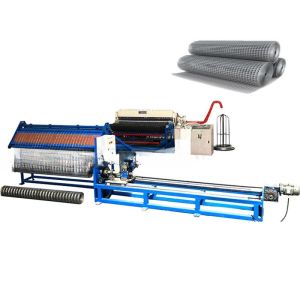 Buy cheap Automatic Wire Weld Mesh Making Machine Auto Run 60-100 Times/min product