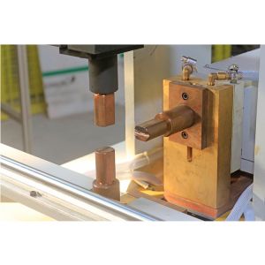 Buy cheap CO2 Mag Welding Wire Machine T Type Butt Welding System for Wire Welding from wholesalers