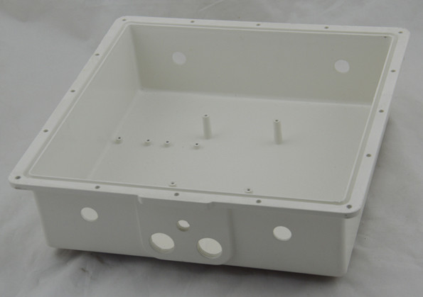 Buy cheap Aluminum Alloy Die Casting Enclosure with Impact Resistance ≥50N from wholesalers