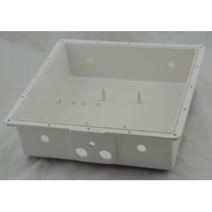 Buy cheap Aluminum Alloy Die Casting Enclosure with Impact Resistance ≥50N from wholesalers