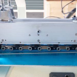 Buy cheap Automatic Box Making Folder Gluer Pasting Machine for Aluminum Foil Roll Box Folding from wholesalers