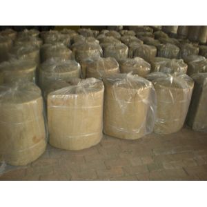 Buy cheap Fireproof stonewool Insulation Blanket With Wire Mesh Custom from wholesalers