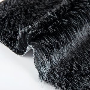 Buy cheap 100% Arcylic Back Material Artificial Jacquard Long Fur Faux Fur Fabric for Garment from wholesalers