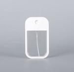 Buy cheap 38ml 45ml Pocket Size Credit Card Shape Spray Bottle For Hand Sanitizer Perfume Plastic from wholesalers