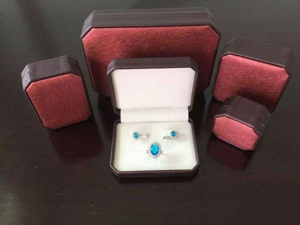 Buy cheap Fancy Gem Jewelry Plastic Box For Bracelet / Earring / Pendant Packaging from wholesalers
