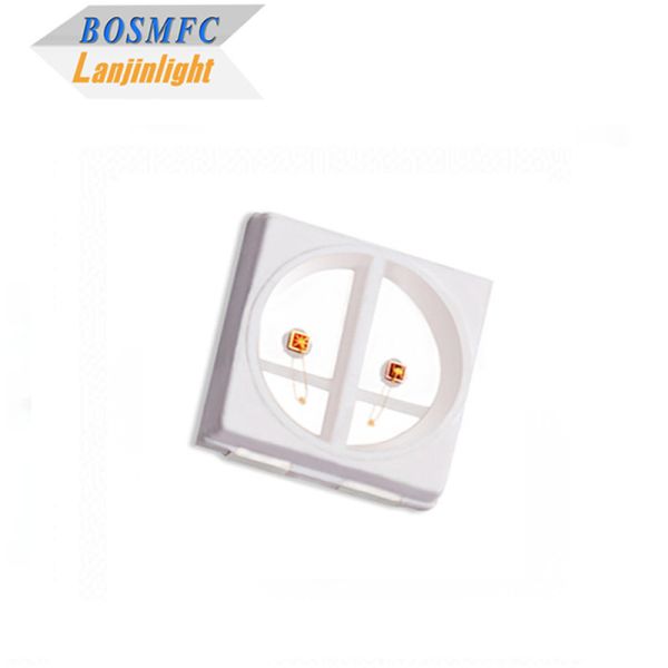 Quality 3030 SMD IR LED Chip Bi - Color Combined Infrared 660nm + 850nm Chip Led Light Beauty Therapy for sale
