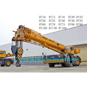 Buy cheap XCMG SANY Sany Rough Terrain Crane Hoist Machine CE Original 200 Ton 33 Km/H from wholesalers