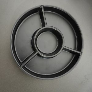 Buy cheap Customize chocolate containers of different shapes with plastic black PS inner tray for chocolate paper boxes from wholesalers