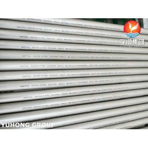 Buy cheap ASTM A790 S32205 Seamless Duplex Stainless Steel Tube High Strength Corrosion Resistant for Offshore Applications from wholesalers