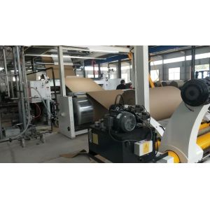 Buy cheap Automatic Grade Automatic Corrugated Cardboard Making Plant for Building Material Shops from wholesalers