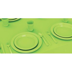 Buy cheap Plain Dyed SGS Disposable Plastic Table Cover PEVA from wholesalers