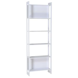 Buy cheap 74.8inch Corner Ladder Bookshelf from wholesalers