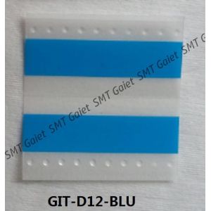 SMT 12mm Double Splice Tape 500 PCS/Box GIT-D12-YLW Yellow Blue Black