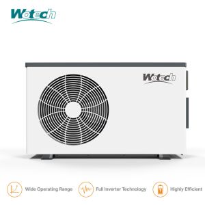 Galvanized Sheet 31KW R32 DC Inverter Heat Pump for Solar Pool Heater and Water