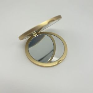 Buy cheap Magnet small size folding makeup mirror, Metal cosmetic mirror for sale from wholesalers