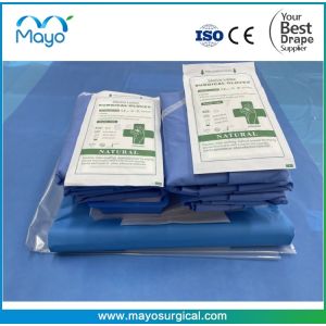 Buy cheap Level 4 Surgical Cardiothoracic Drape Pack With EO Sterile from wholesalers