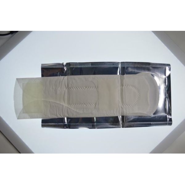 Quality Soft Cotton Women Sanitary Pads With Wings Super High Absorbency for sale