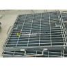 Buy cheap Angle Bar Carbon Steel Bar Grating Panel , High Load Steel Grate Decking from wholesalers