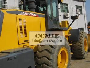 Buy cheap Wheeled Earthmoving Construction Machinery With 5000 KG Rated Load Double Pump product