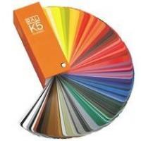 Buy cheap German Ral k5 color cards for fabric product