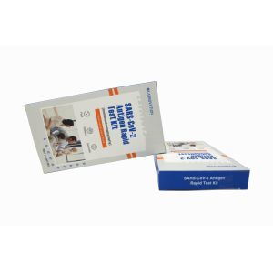 Rapid Diagnostic Antigen Self Test Kit 99.17% Accuracy Plastic COV 19 Test Kit
