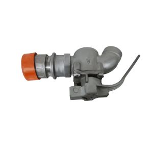 Two Rc1 1/4 Threaded Interface Rolling Stock for Ball Core Trian Angle Cock