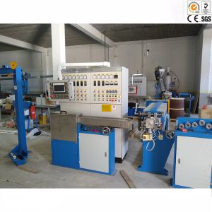 Buy cheap Precise Electric Wire Extrusion Machine Two Layer Or Color Insulated Cable Co - Extrusion Line from wholesalers