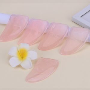 Buy cheap Rose Quartz Crystal Facial Roller Customized Face Eye Roller 10g from wholesalers