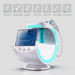 Skin Care Hydra Facial Machine 1MHZ Hydrafacial Dermabrasion Device 7 In 1