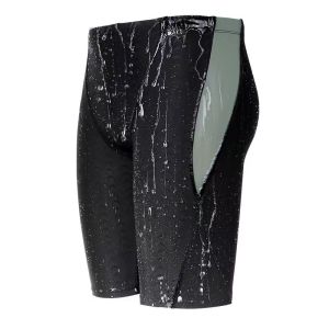 Buy cheap Quick Drying Swimming Training Trunks Shark Like Five Point from wholesalers