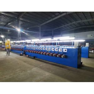 Buy cheap UL Antiwear Multi Wire Drawing Machine , 300M/Min Copper Rod Breakdown Machine from wholesalers