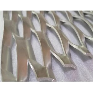 Buy cheap Hexagonal Aluminium 3mm Expanded Metal Wire Mesh from wholesalers