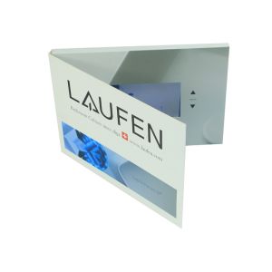 2.4 inch digital video business card, LCD video name card, video post card with