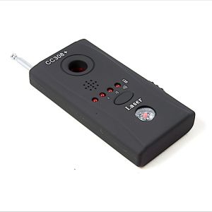 Buy cheap Radio frequency signal detector cc308 camera scans GSM alarm GPS detector 1mhz-6.5ghz adjustable sensitivity from wholesalers