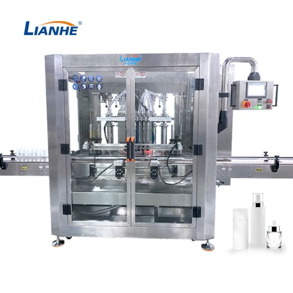 Buy cheap SUS304 Shampoo Automatic Lotion Filling Machine 6 Nozzles Rustproof from wholesalers