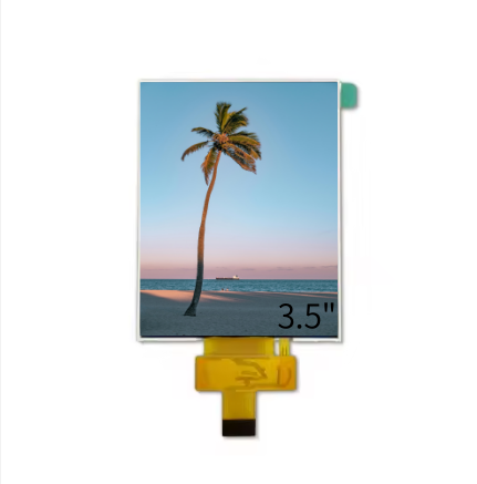 Buy cheap 3.5 Inch TFT IPS LCD Display 320x480 Resolution Touch Screen Modules 300nits product