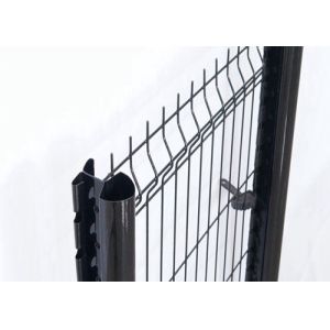 Outdoor Pvc Coated 1030mm Height 3d Wire Mesh Fence