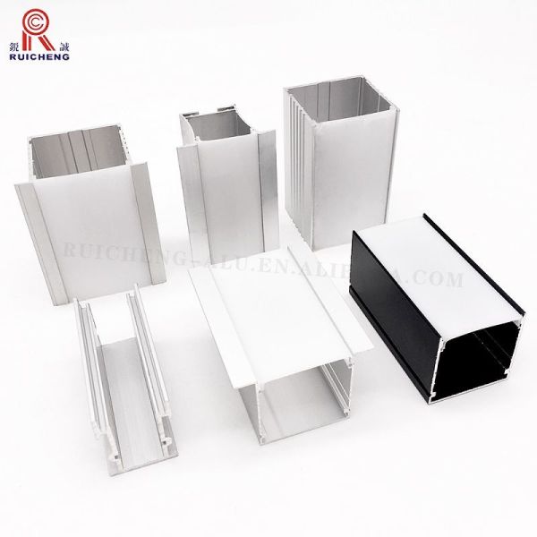 Quality T8 Aluminium Led Profile Channel , 2m Extruded Aluminum Led Channel for sale