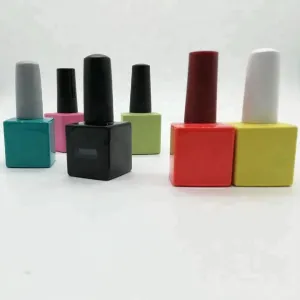 Buy cheap Xingfly 8ml Nail Polish Bottle  With Screen Printing Surface Handling from wholesalers
