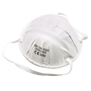 Buy cheap Skin friendly Disposable Dust Mask , Multi Layered Cupped Face Mask from wholesalers