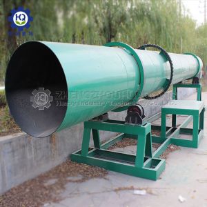 Animal Waste Organic Fertilizer Rotary Drum Drying Machine