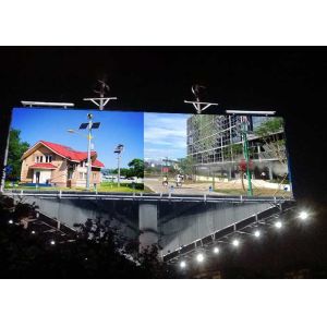 High Efficiency Hybrid Wind And Solar Electric Systems Billboard Intelligent