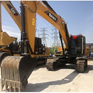 Buy cheap 0-2000 Working Hours Original Hydraulic Cylinder Sany 215C Excavator in Good Condition from wholesalers