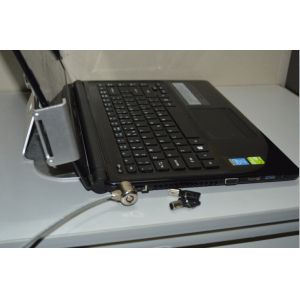 COMER Anti-Theft Cable Chain Lock Security For Laptop PC Notebook for retail